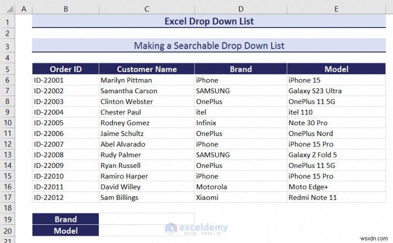 Master Excel Drop‑Down Lists: Create, Edit, Remove, Filter & Protect