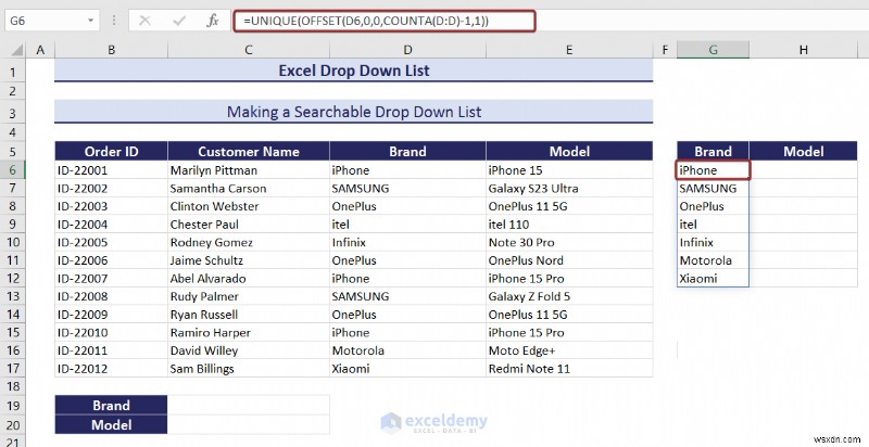 Master Excel Drop‑Down Lists: Create, Edit, Remove, Filter & Protect