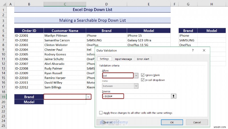 Master Excel Drop‑Down Lists: Create, Edit, Remove, Filter & Protect