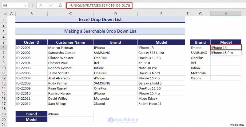 Master Excel Drop‑Down Lists: Create, Edit, Remove, Filter & Protect