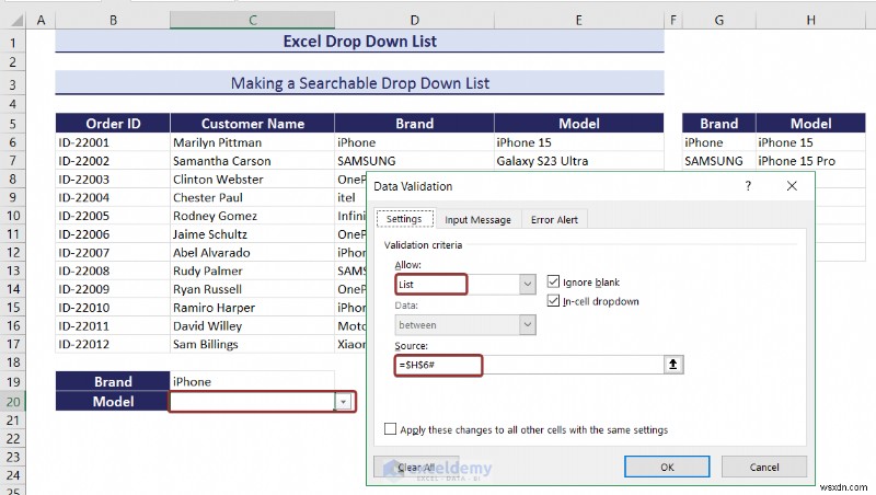Master Excel Drop‑Down Lists: Create, Edit, Remove, Filter & Protect