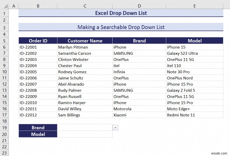 Master Excel Drop‑Down Lists: Create, Edit, Remove, Filter & Protect