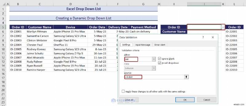 Master Excel Drop‑Down Lists: Create, Edit, Remove, Filter & Protect
