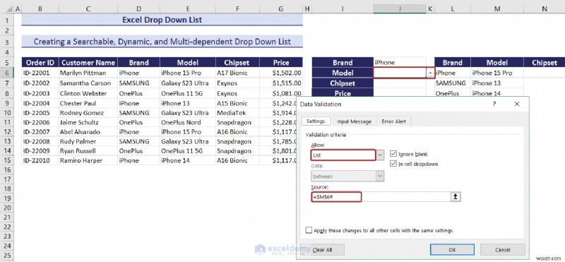 Master Excel Drop‑Down Lists: Create, Edit, Remove, Filter & Protect