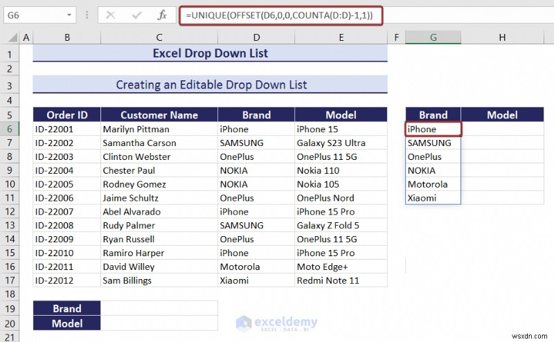 Master Excel Drop‑Down Lists: Create, Edit, Remove, Filter & Protect