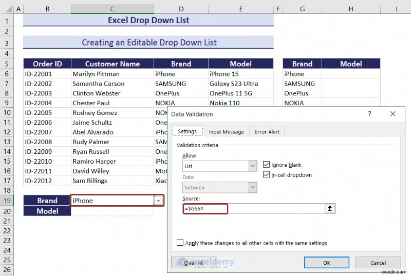 Master Excel Drop‑Down Lists: Create, Edit, Remove, Filter & Protect