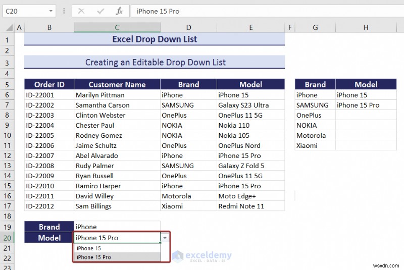 Master Excel Drop‑Down Lists: Create, Edit, Remove, Filter & Protect