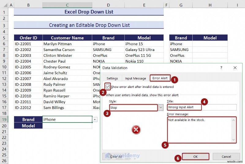 Master Excel Drop‑Down Lists: Create, Edit, Remove, Filter & Protect