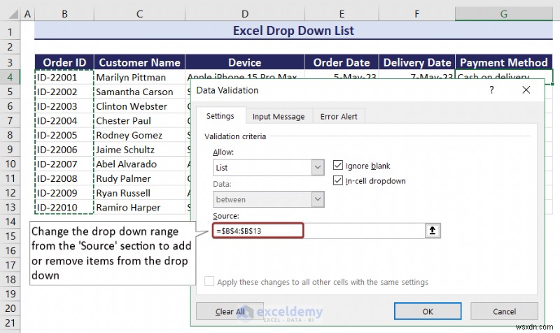 Master Excel Drop‑Down Lists: Create, Edit, Remove, Filter & Protect