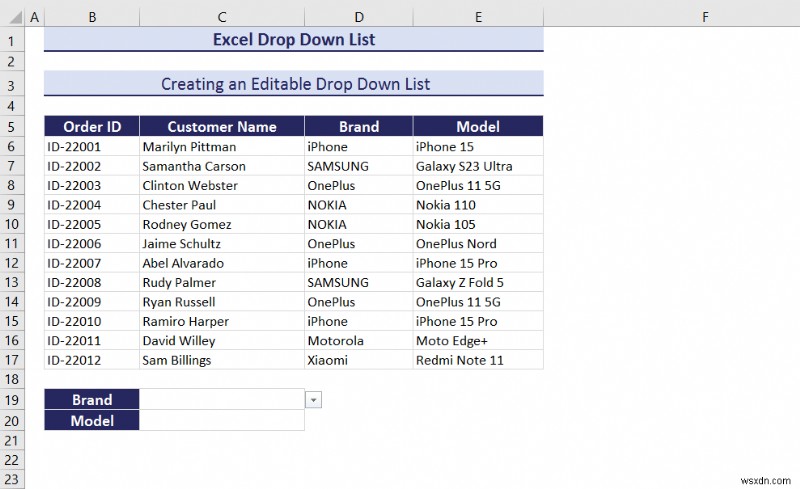 Master Excel Drop‑Down Lists: Create, Edit, Remove, Filter & Protect
