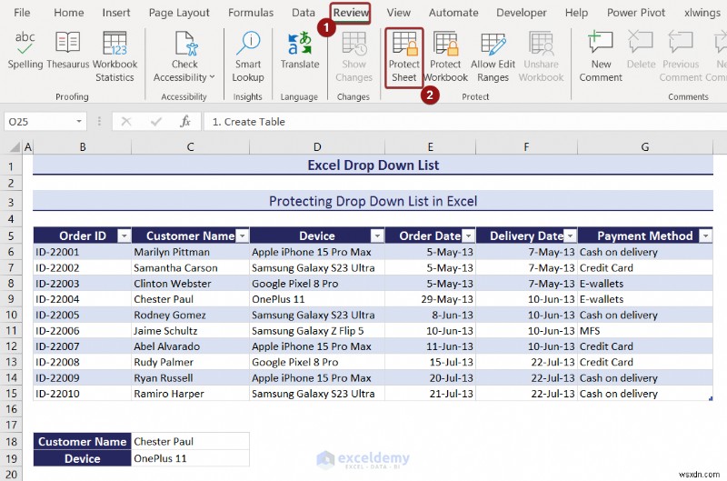 Master Excel Drop‑Down Lists: Create, Edit, Remove, Filter & Protect