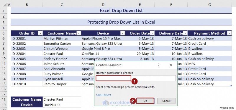 Master Excel Drop‑Down Lists: Create, Edit, Remove, Filter & Protect