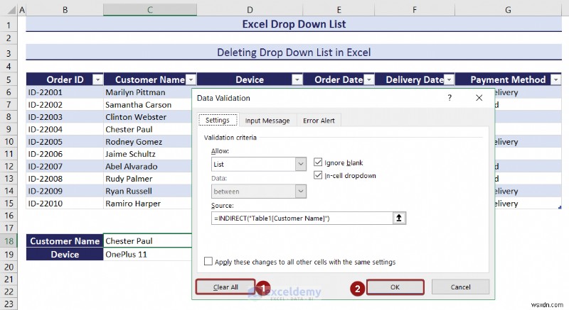 Master Excel Drop‑Down Lists: Create, Edit, Remove, Filter & Protect