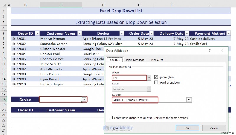 Master Excel Drop‑Down Lists: Create, Edit, Remove, Filter & Protect