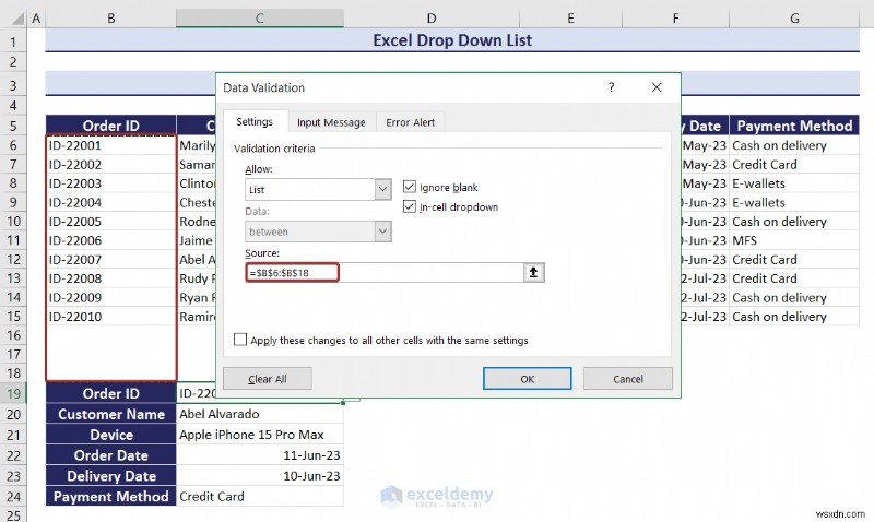 Master Excel Drop‑Down Lists: Create, Edit, Remove, Filter & Protect