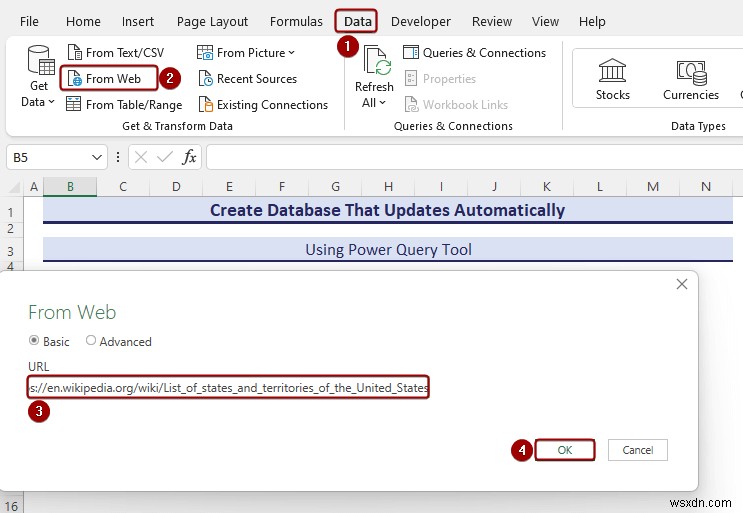Master Excel Databases: Types, Templates & Easy Creation