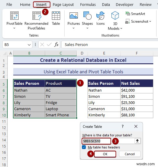 Master Excel Databases: Types, Templates & Easy Creation