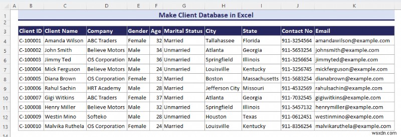 Master Excel Databases: Types, Templates & Easy Creation