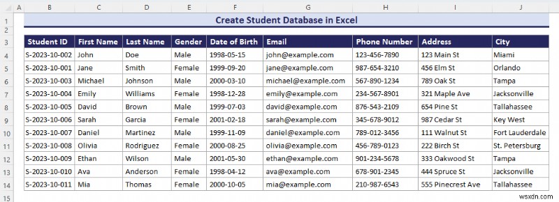 Master Excel Databases: Types, Templates & Easy Creation
