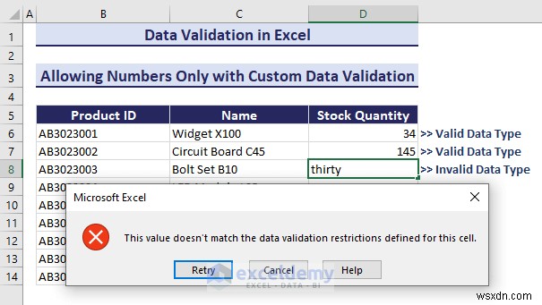 Excel Data Validation Mastery: A Comprehensive Step‑by‑Step Guide