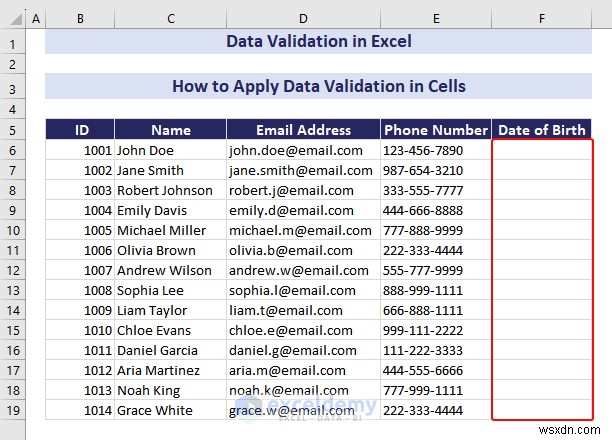 Excel Data Validation Mastery: A Comprehensive Step‑by‑Step Guide