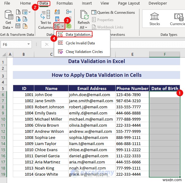 Excel Data Validation Mastery: A Comprehensive Step‑by‑Step Guide
