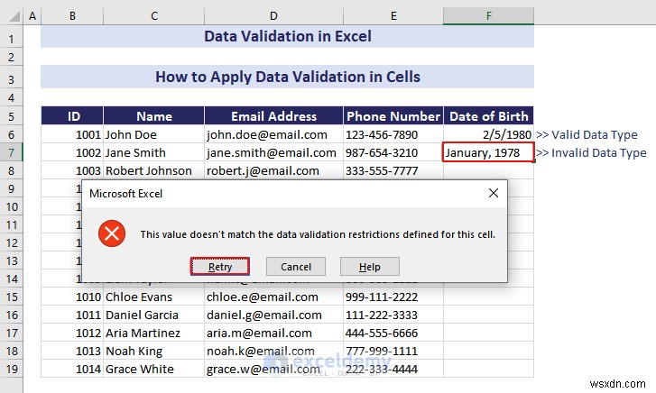 Excel Data Validation Mastery: A Comprehensive Step‑by‑Step Guide