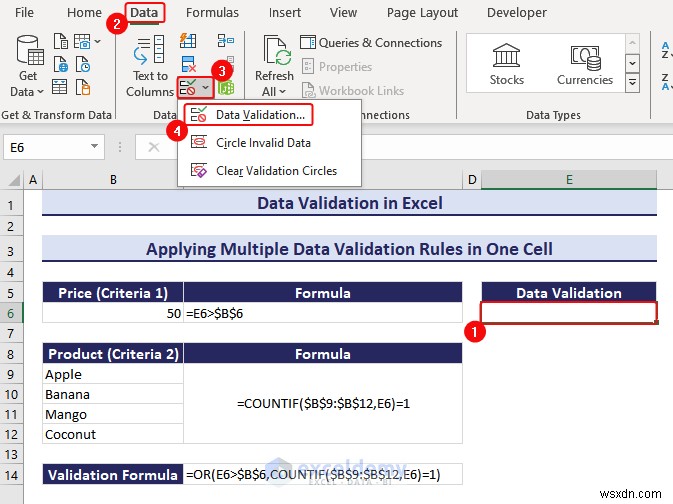Excel Data Validation Mastery: A Comprehensive Step‑by‑Step Guide