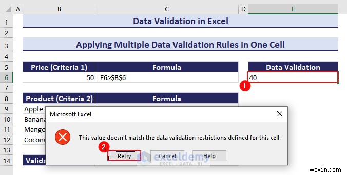 Excel Data Validation Mastery: A Comprehensive Step‑by‑Step Guide