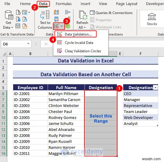 Excel Data Validation Mastery: A Comprehensive Step‑by‑Step Guide