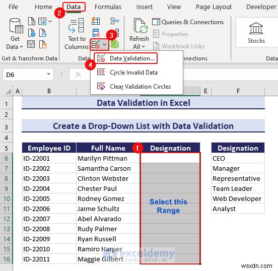Excel Data Validation Mastery: A Comprehensive Step‑by‑Step Guide