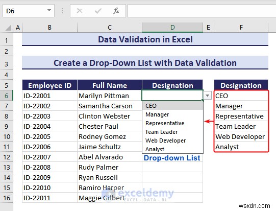 Excel Data Validation Mastery: A Comprehensive Step‑by‑Step Guide