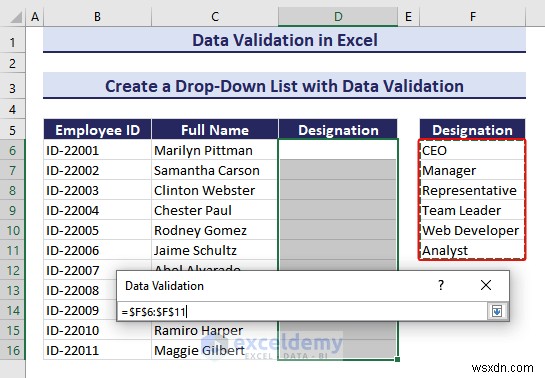 Excel Data Validation Mastery: A Comprehensive Step‑by‑Step Guide