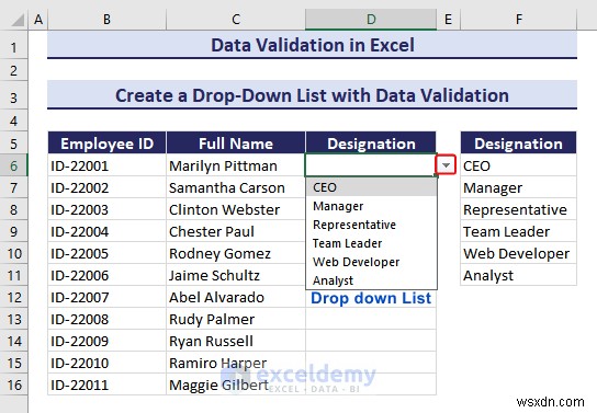 Excel Data Validation Mastery: A Comprehensive Step‑by‑Step Guide