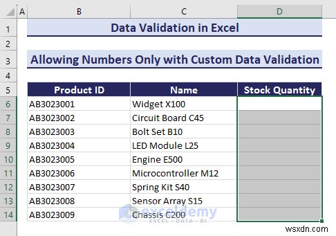 Excel Data Validation Mastery: A Comprehensive Step‑by‑Step Guide