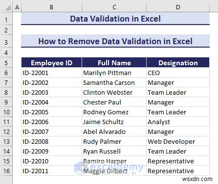 Excel Data Validation Mastery: A Comprehensive Step‑by‑Step Guide