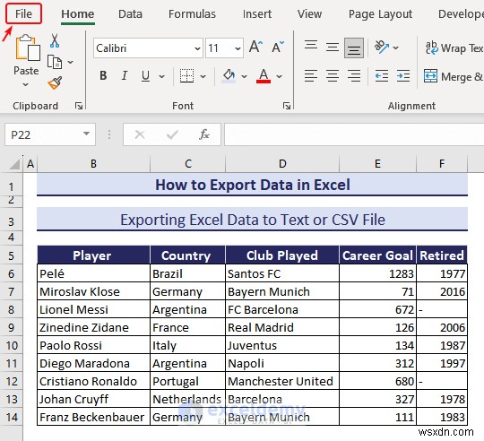 Exporting Excel Data to DOC, PDF, CSV, XML, and vCard Formats Made Easy