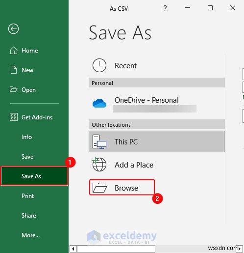 Exporting Excel Data to DOC, PDF, CSV, XML, and vCard Formats Made Easy
