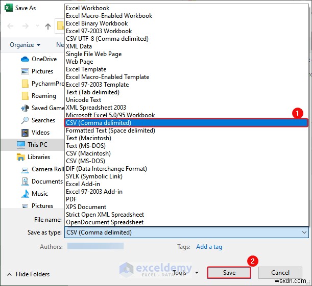 Exporting Excel Data to DOC, PDF, CSV, XML, and vCard Formats Made Easy