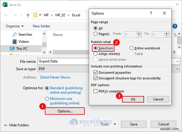 Exporting Excel Data to DOC, PDF, CSV, XML, and vCard Formats Made Easy