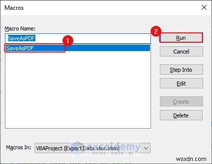 Exporting Excel Data to DOC, PDF, CSV, XML, and vCard Formats Made Easy