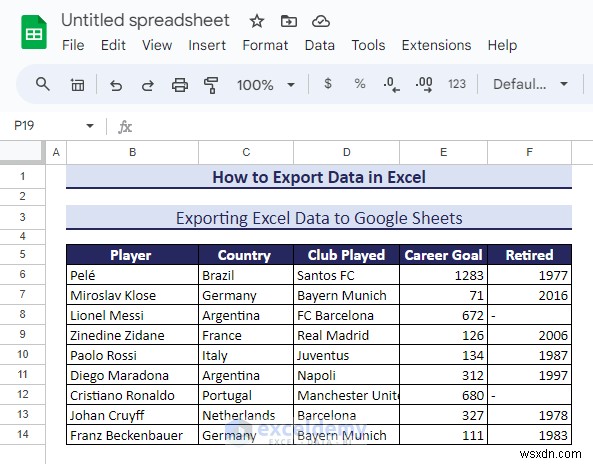 Exporting Excel Data to DOC, PDF, CSV, XML, and vCard Formats Made Easy