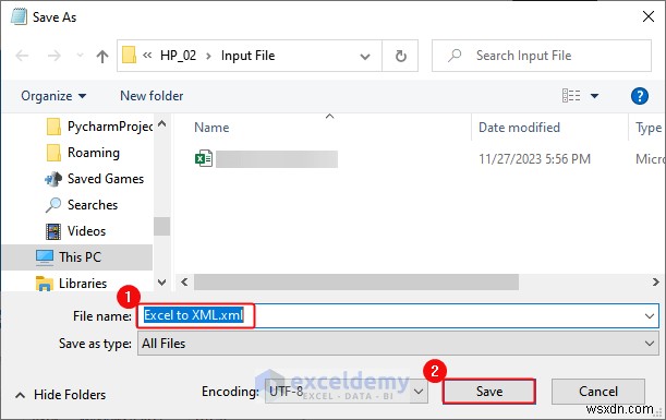 Exporting Excel Data to DOC, PDF, CSV, XML, and vCard Formats Made Easy