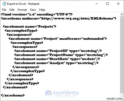 Exporting Excel Data to DOC, PDF, CSV, XML, and vCard Formats Made Easy