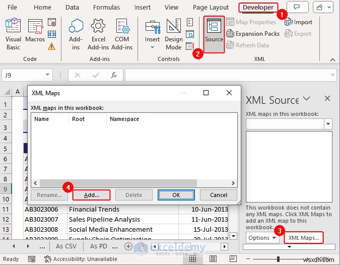 Exporting Excel Data to DOC, PDF, CSV, XML, and vCard Formats Made Easy