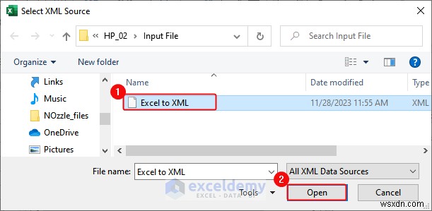 Exporting Excel Data to DOC, PDF, CSV, XML, and vCard Formats Made Easy