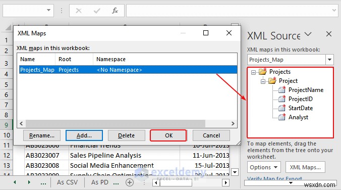Exporting Excel Data to DOC, PDF, CSV, XML, and vCard Formats Made Easy