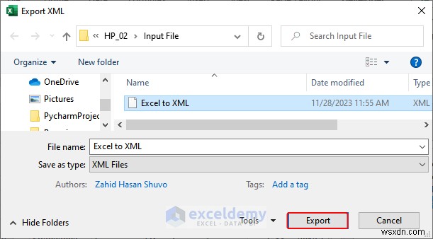 Exporting Excel Data to DOC, PDF, CSV, XML, and vCard Formats Made Easy