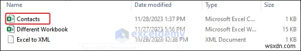 Exporting Excel Data to DOC, PDF, CSV, XML, and vCard Formats Made Easy