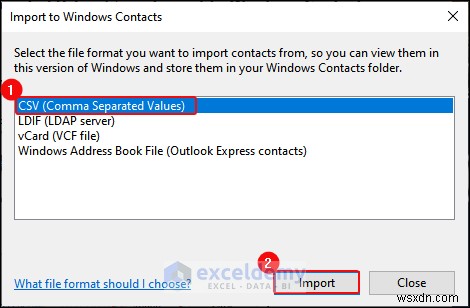 Exporting Excel Data to DOC, PDF, CSV, XML, and vCard Formats Made Easy